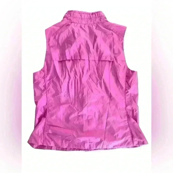 RALPH LAUREN Polo Golf Performance Wind Vest Sleeveless Pink Women's Size Large - Picture 3 of 5